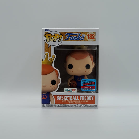 FUNKO POP! - BASKETBALL FREDDY (BLUE JERSEY) - FESTIVAL OF FUN ECCC 2021 - NEW YORK COMIC CON 2021 EXCLUSIVE LIMITED EDITION 3000 PCS