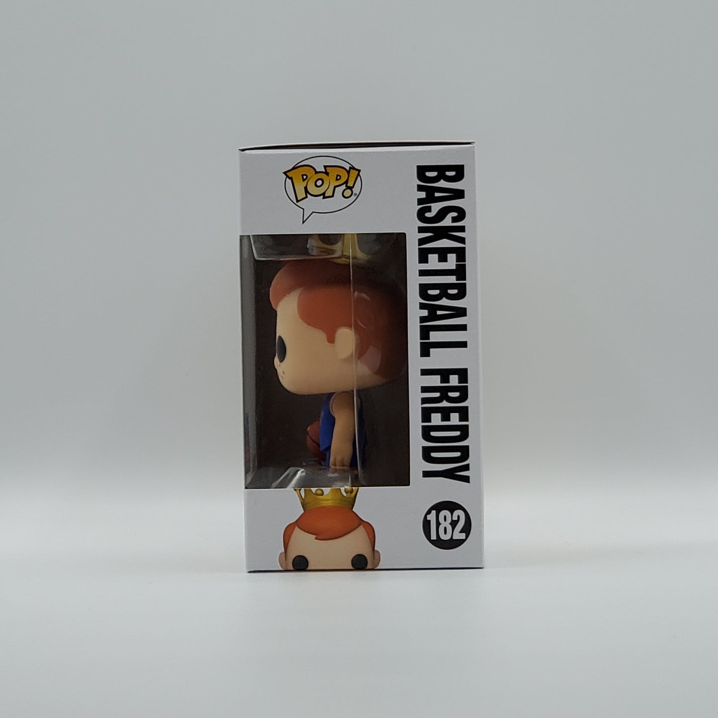 FUNKO POP! - BASKETBALL FREDDY (BLUE JERSEY) - FESTIVAL OF FUN ECCC 2021 - NEW YORK COMIC CON 2021 EXCLUSIVE LIMITED EDITION 3000 PCS