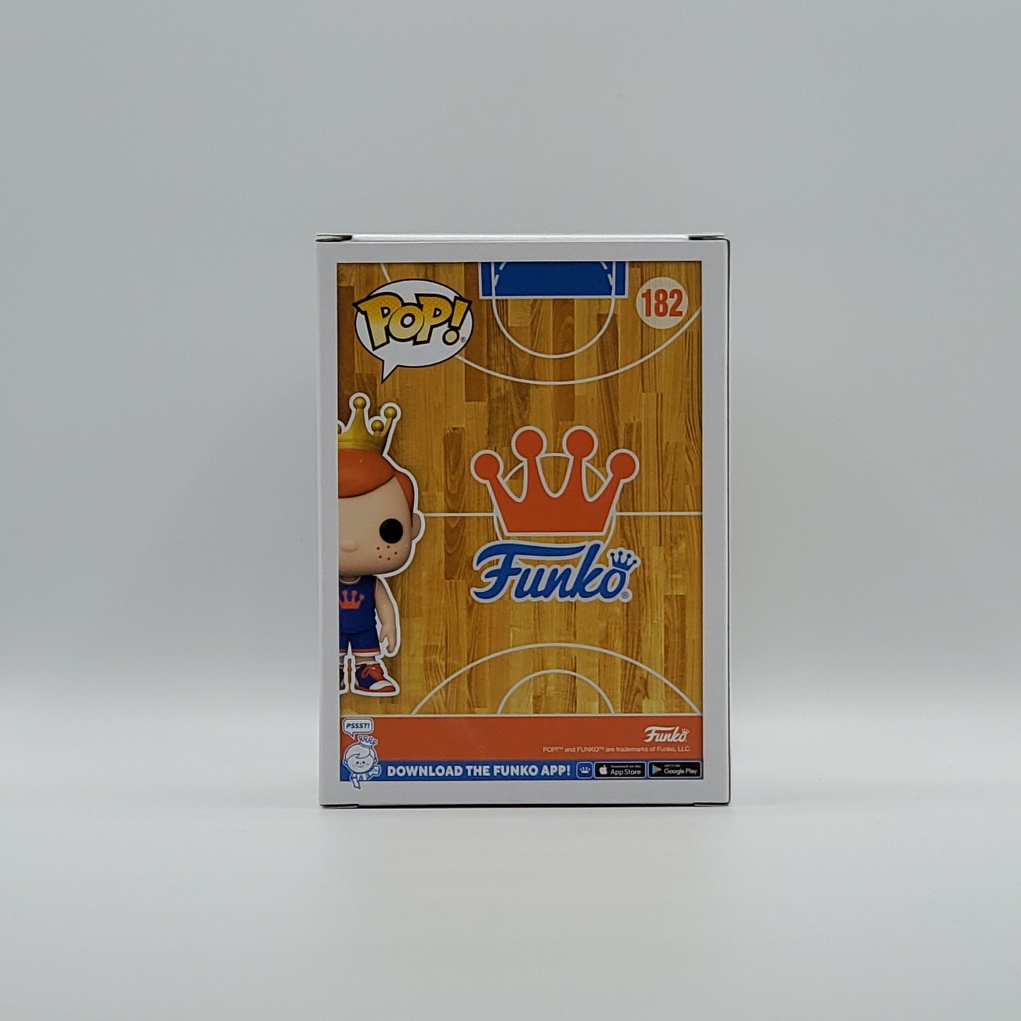 FUNKO POP! - BASKETBALL FREDDY (BLUE JERSEY) - FESTIVAL OF FUN ECCC 2021 - NEW YORK COMIC CON 2021 EXCLUSIVE LIMITED EDITION 3000 PCS