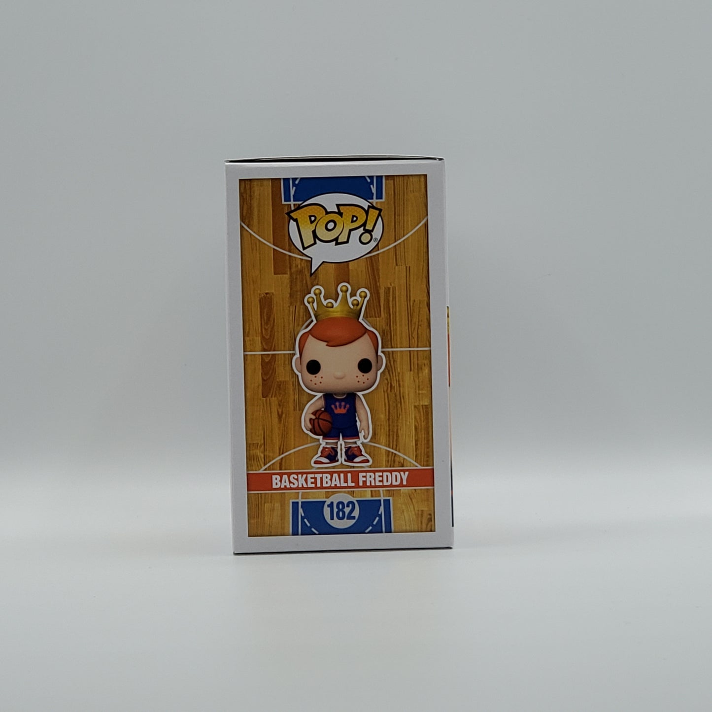 FUNKO POP! - BASKETBALL FREDDY (BLUE JERSEY) - FESTIVAL OF FUN ECCC 2021 - NEW YORK COMIC CON 2021 EXCLUSIVE LIMITED EDITION 3000 PCS