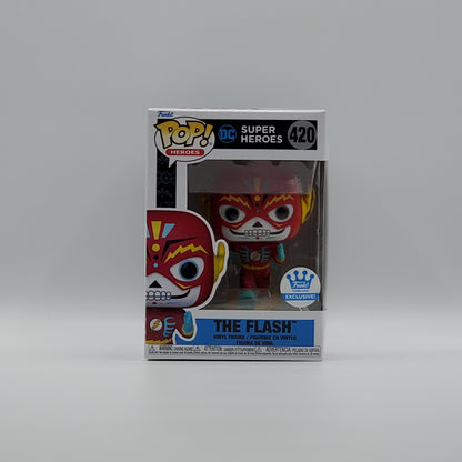 FUNKO POP! - THE FLASH - DIA DE LOS MUERTOS FUNKO EXCLELEVISION - DC SUPER HEROES - THE FLASH - DIA DE LOS MUERTOS FUNKO EXCLUSIUSIVE