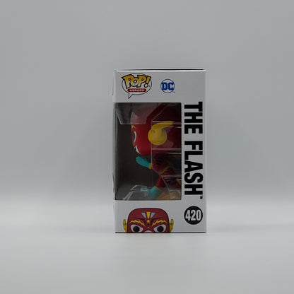 FUNKO POP! - THE FLASH - DIA DE LOS MUERTOS FUNKO EXCLELEVISION - DC SUPER HEROES - THE FLASH - DIA DE LOS MUERTOS FUNKO EXCLUSIUSIVE