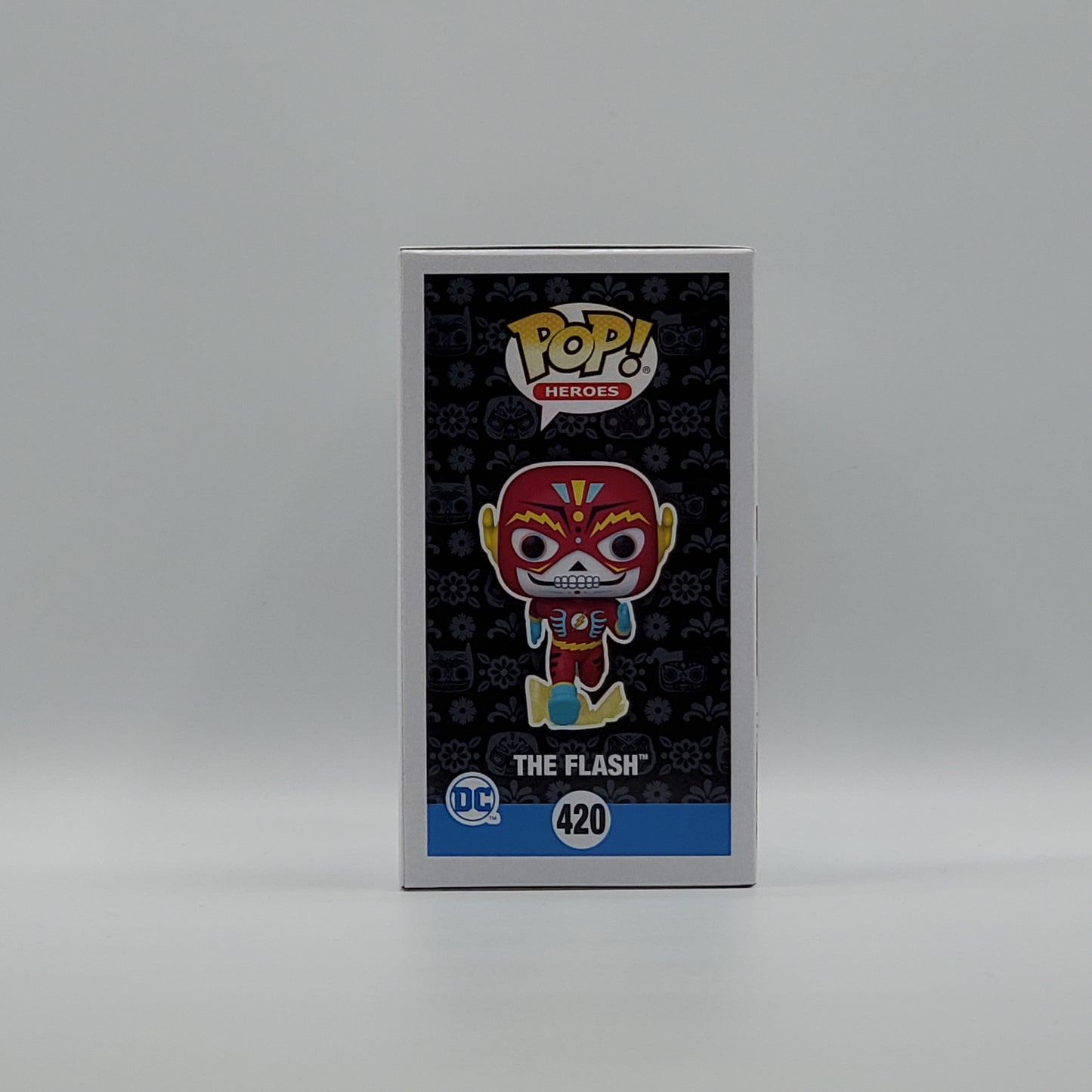 FUNKO POP! - THE FLASH - DIA DE LOS MUERTOS FUNKO EXCLELEVISION - DC SUPER HEROES - THE FLASH - DIA DE LOS MUERTOS FUNKO EXCLUSIUSIVE