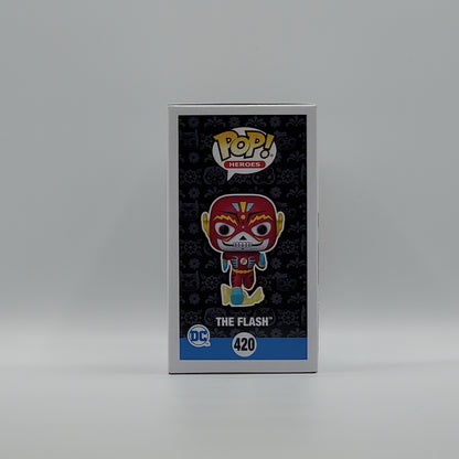 FUNKO POP! - THE FLASH - DIA DE LOS MUERTOS FUNKO EXCLELEVISION - DC SUPER HEROES - THE FLASH - DIA DE LOS MUERTOS FUNKO EXCLUSIUSIVE