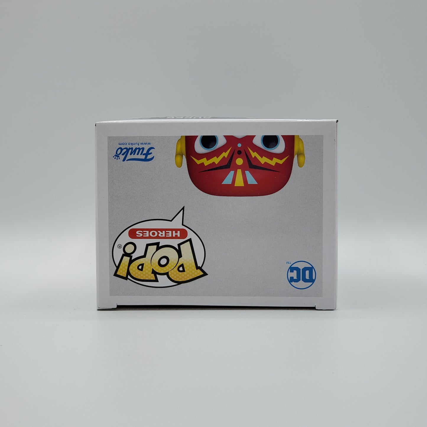 FUNKO POP! - THE FLASH - DIA DE LOS MUERTOS FUNKO EXCLELEVISION - DC SUPER HEROES - THE FLASH - DIA DE LOS MUERTOS FUNKO EXCLUSIUSIVE