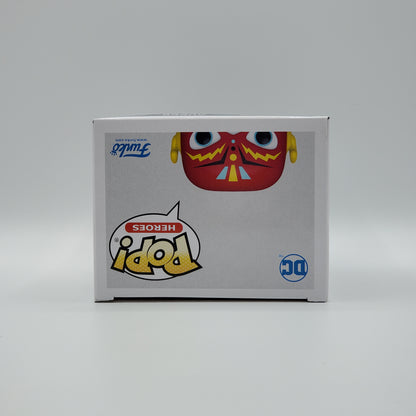 FUNKO POP! - THE FLASH - DIA DE LOS MUERTOS FUNKO EXCLELEVISION - DC SUPER HEROES - THE FLASH - DIA DE LOS MUERTOS FUNKO EXCLUSIUSIVE