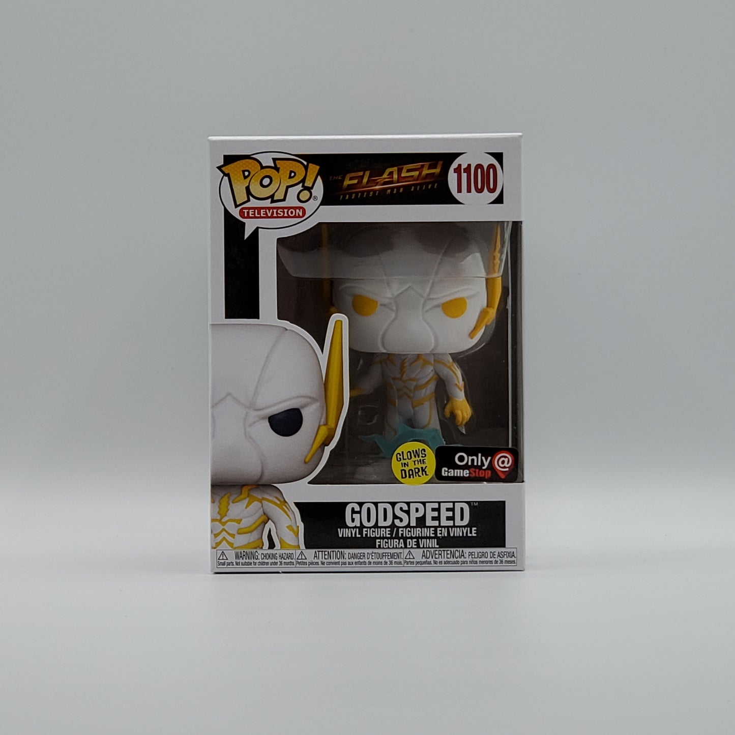 FUNKO POP! - GODSPEED - GLOWS IN THE DARK - GAMESTOP EXCLUSIVE