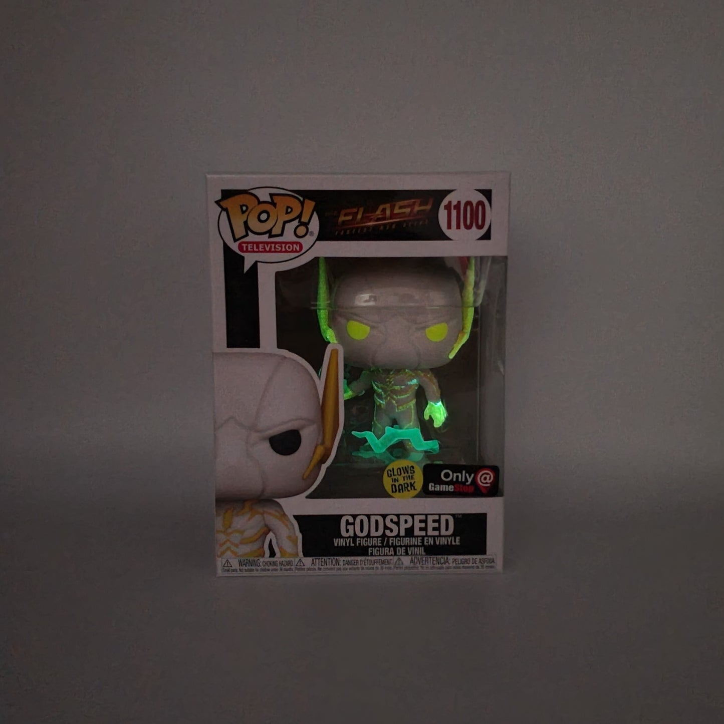 FUNKO POP! - GODSPEED - GLOWS IN THE DARK - GAMESTOP EXCLUSIVE