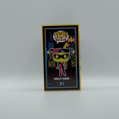 FUNKO POP! - POP! HEROES - DC - BATMAN - HARLEY QUEEN - BLACK LIGHT GLOW - SPECIAL EDITION