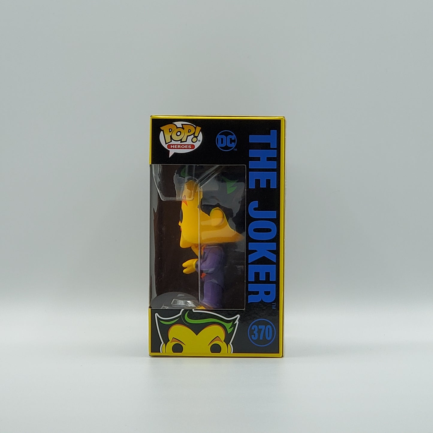 FUNKO POP! - THE JOKER - BLACK LIGHT GLOW - HOT TOPIC EXCLUSIVE