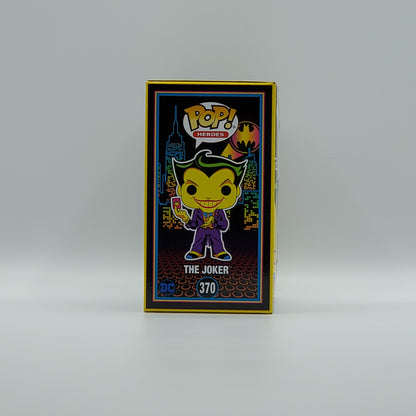 FUNKO POP! - THE JOKER - BLACK LIGHT GLOW - HOT TOPIC EXCLUSIVE