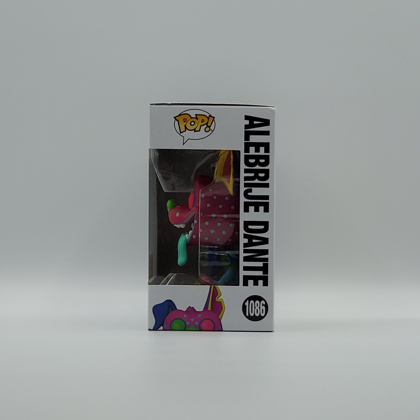 FUNKO POP! - ALEBRIJE DANTE - BLACK LIGHT - GLOWS IN THE DARK - BOX LUNCH EXCLUSIVE