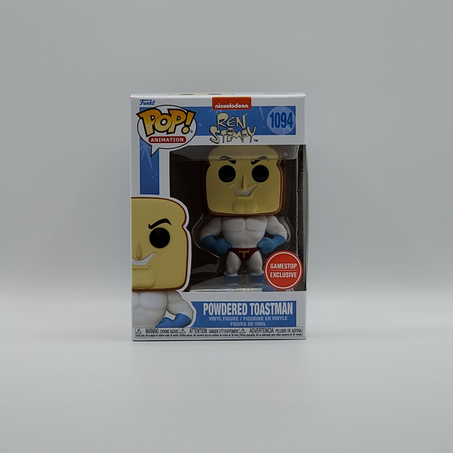 FUNKO POP! - POWDERED TOASTMAN - GAMESTOP EXCLUSIVE