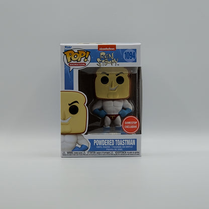 FUNKO POP! - POWDERED TOASTMAN - GAMESTOP EXCLUSIVE