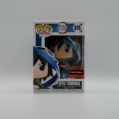 FUNKO POP! - DEMON SLAYER - GIYU TOMIOKA