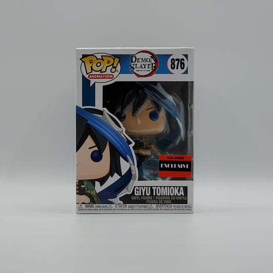 FUNKO POP! - DEMON SLAYER - GIYU TOMIOKA