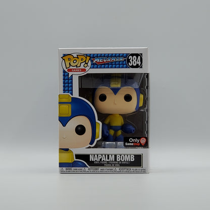 FUNKO POP! - POP! GAMES - MEGAMAN - NAPALM BOMB - GAMESTOP EXCLUSIVE