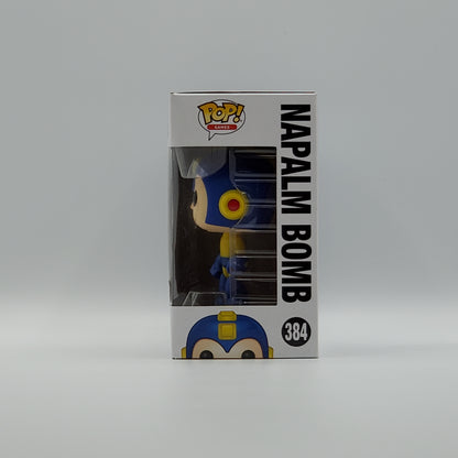 FUNKO POP! - POP! GAMES - MEGAMAN - NAPALM BOMB - GAMESTOP EXCLUSIVE