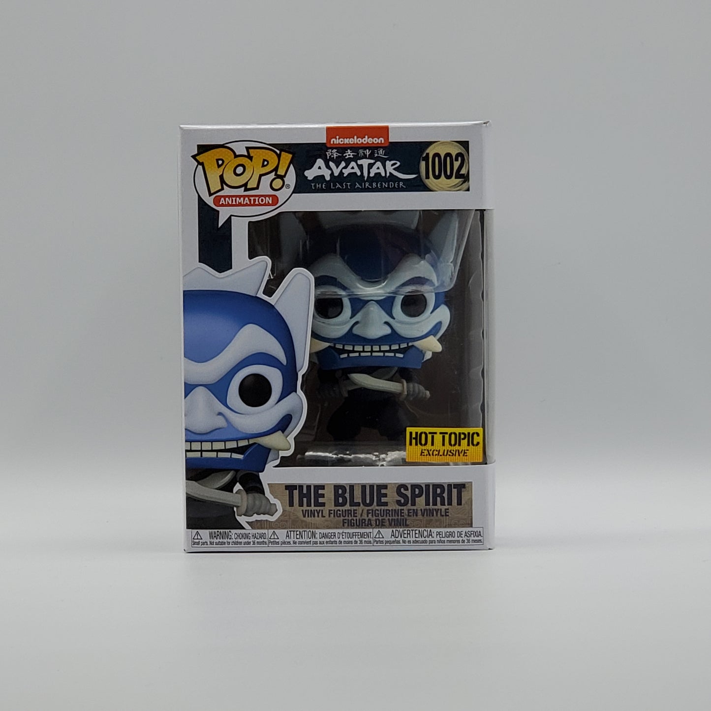 FUNKO POP! - THE BLUE SPIRIT - HOT TOPIC EXCLUSIVE