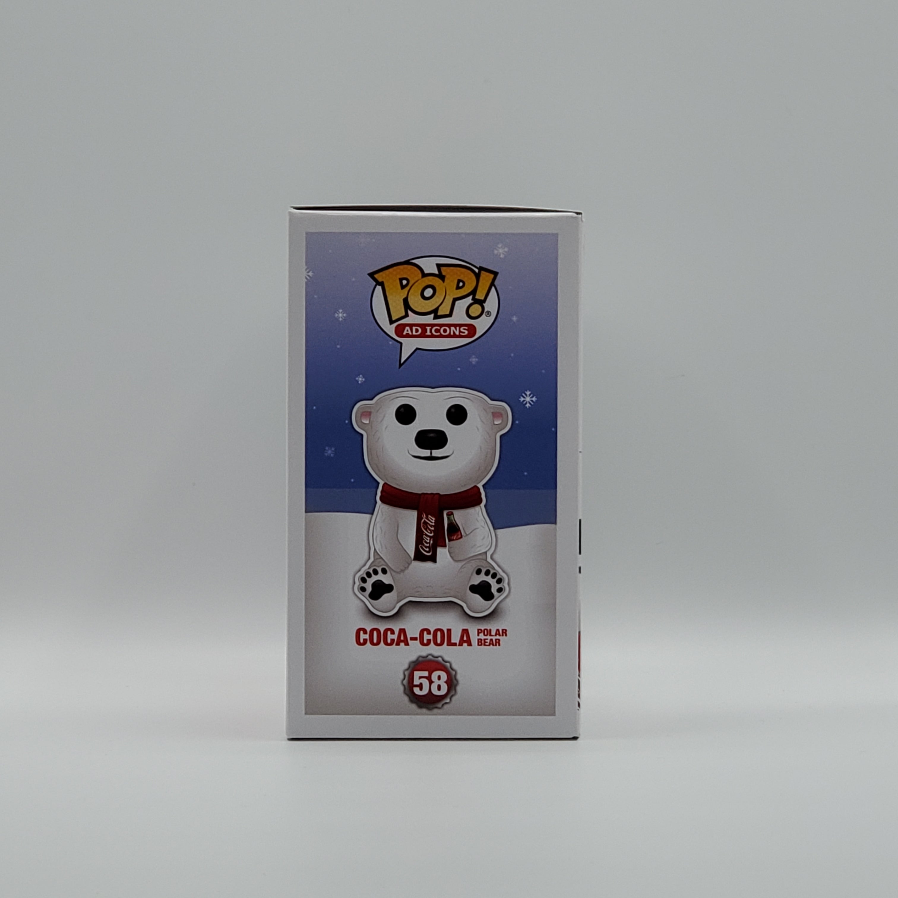 Coca cola bear funko pop 2025 hot topic