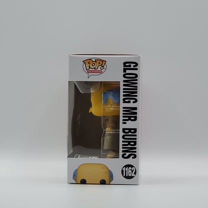 FUNKO POP! - POP! TELEVISION - THE SIMPSONS - GLOWING MR. BURNS - GLOW IN THE DARK - PX PREVIEWS EXCLUSIVE