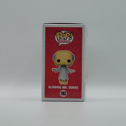 FUNKO POP! - POP! TELEVISION - THE SIMPSONS - GLOWING MR. BURNS - GLOW IN THE DARK - PX PREVIEWS EXCLUSIVE