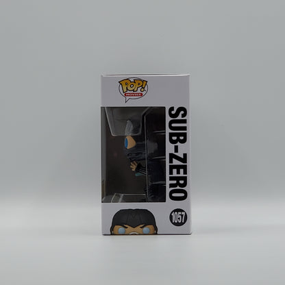 FUNKO POP! - SUB-ZERO - GLOWS IN THE DARK - ENTERTAINMENT EARTH EXCLUSIVE