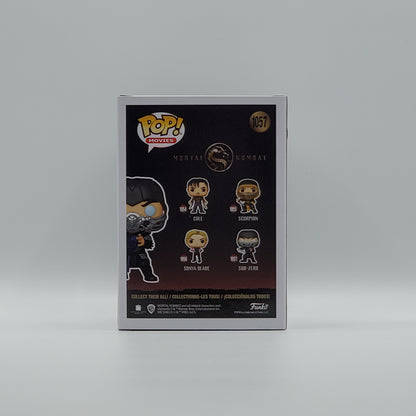 FUNKO POP! - SUB-ZERO - GLOWS IN THE DARK - ENTERTAINMENT EARTH EXCLUSIVE