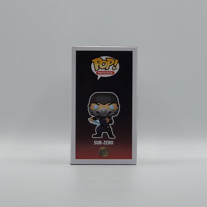 FUNKO POP! - SUB-ZERO - GLOWS IN THE DARK - ENTERTAINMENT EARTH EXCLUSIVE