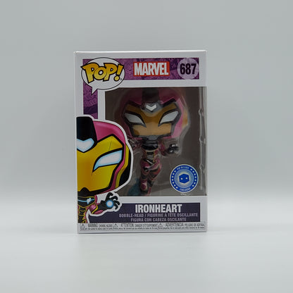 FUNKO POP! - IRONHEART - POP IN A BOX EXCLUSIVE