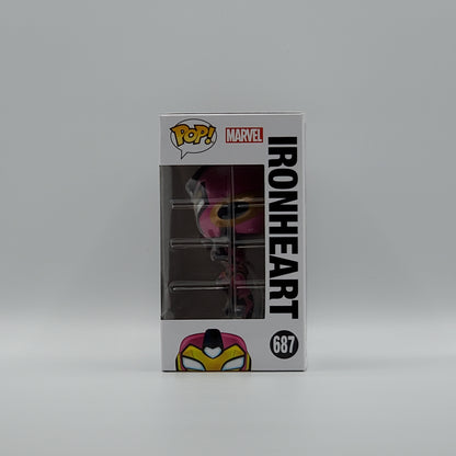 FUNKO POP! - IRONHEART - POP IN A BOX EXCLUSIVE