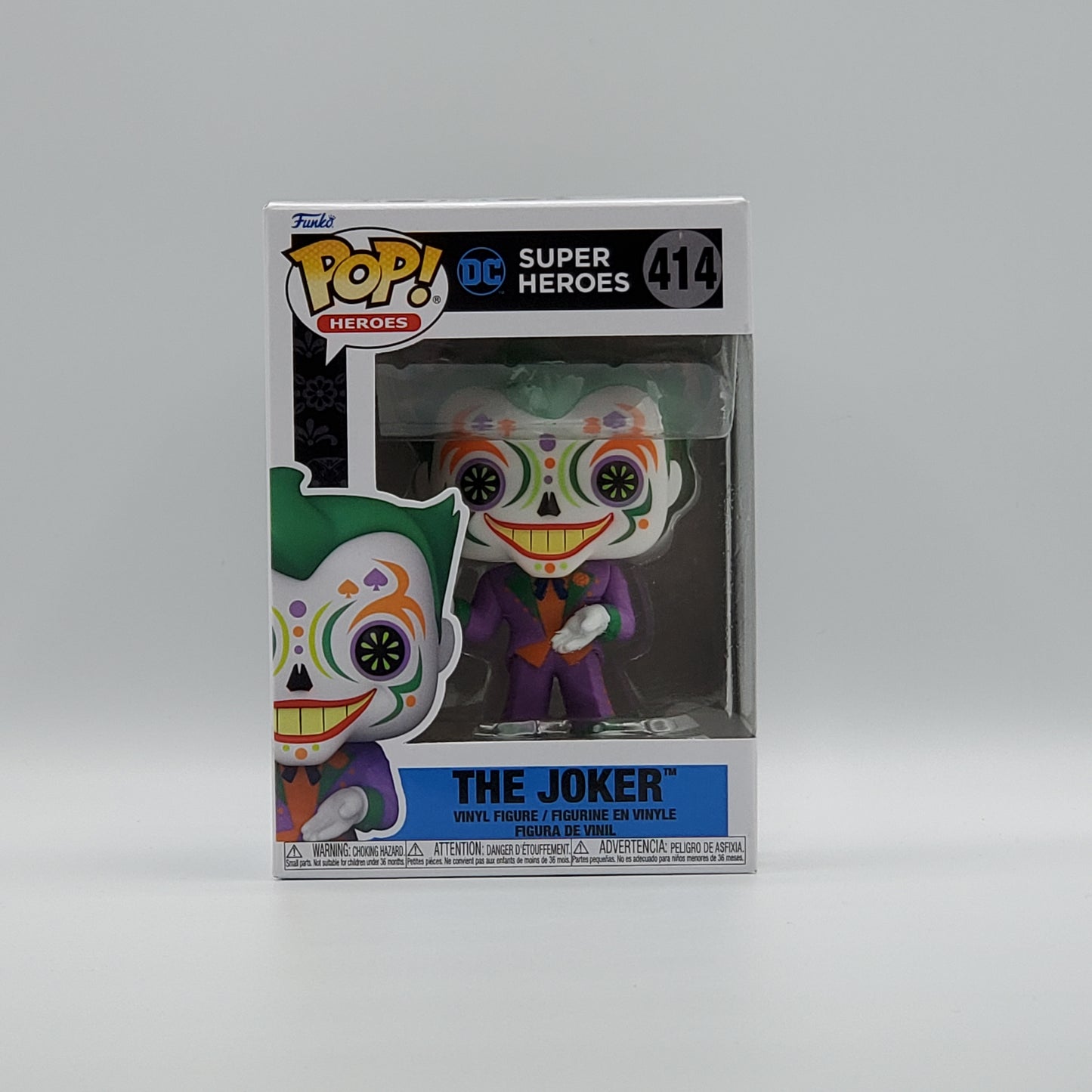 FUNKO POP! - THE JOKER - DIA DE LOS MUERTOS