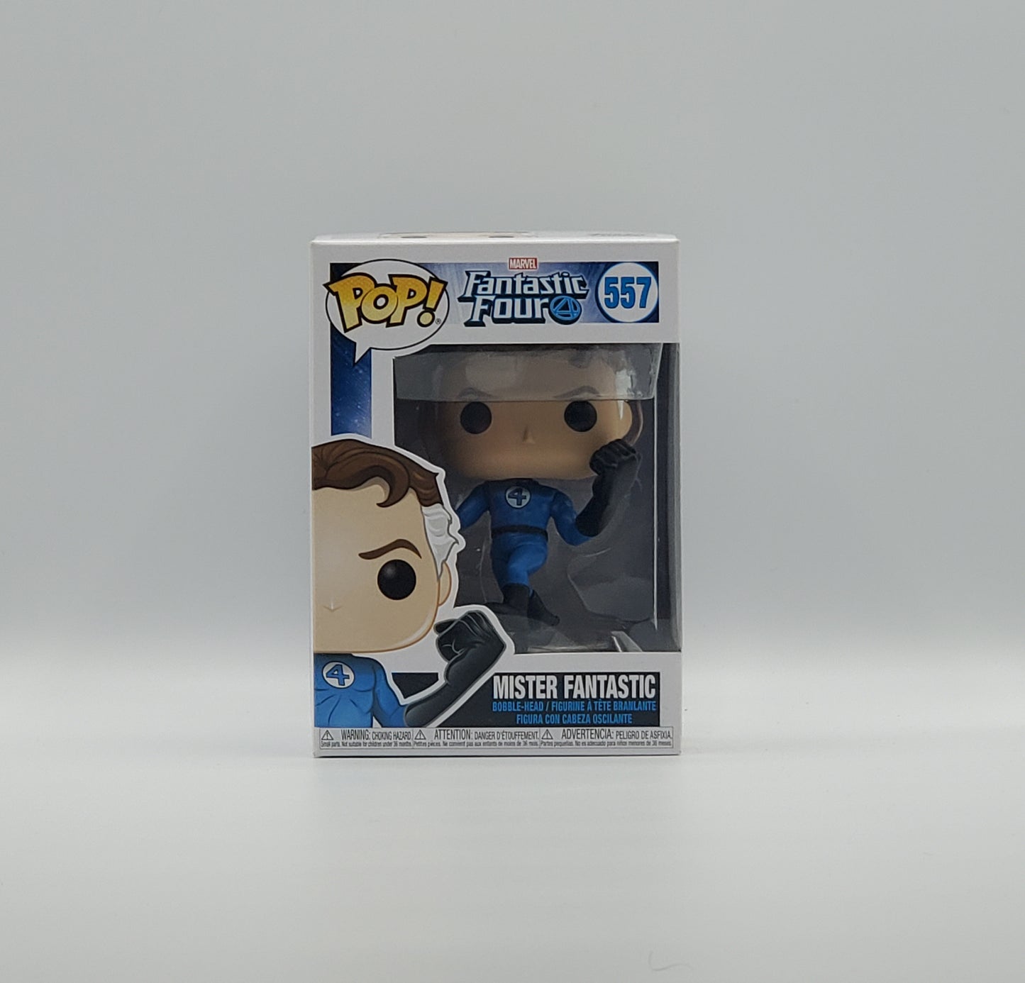 FUNKO POP! - MARVEL - FANTASTIC FOUR - MISTER FANTASTIC