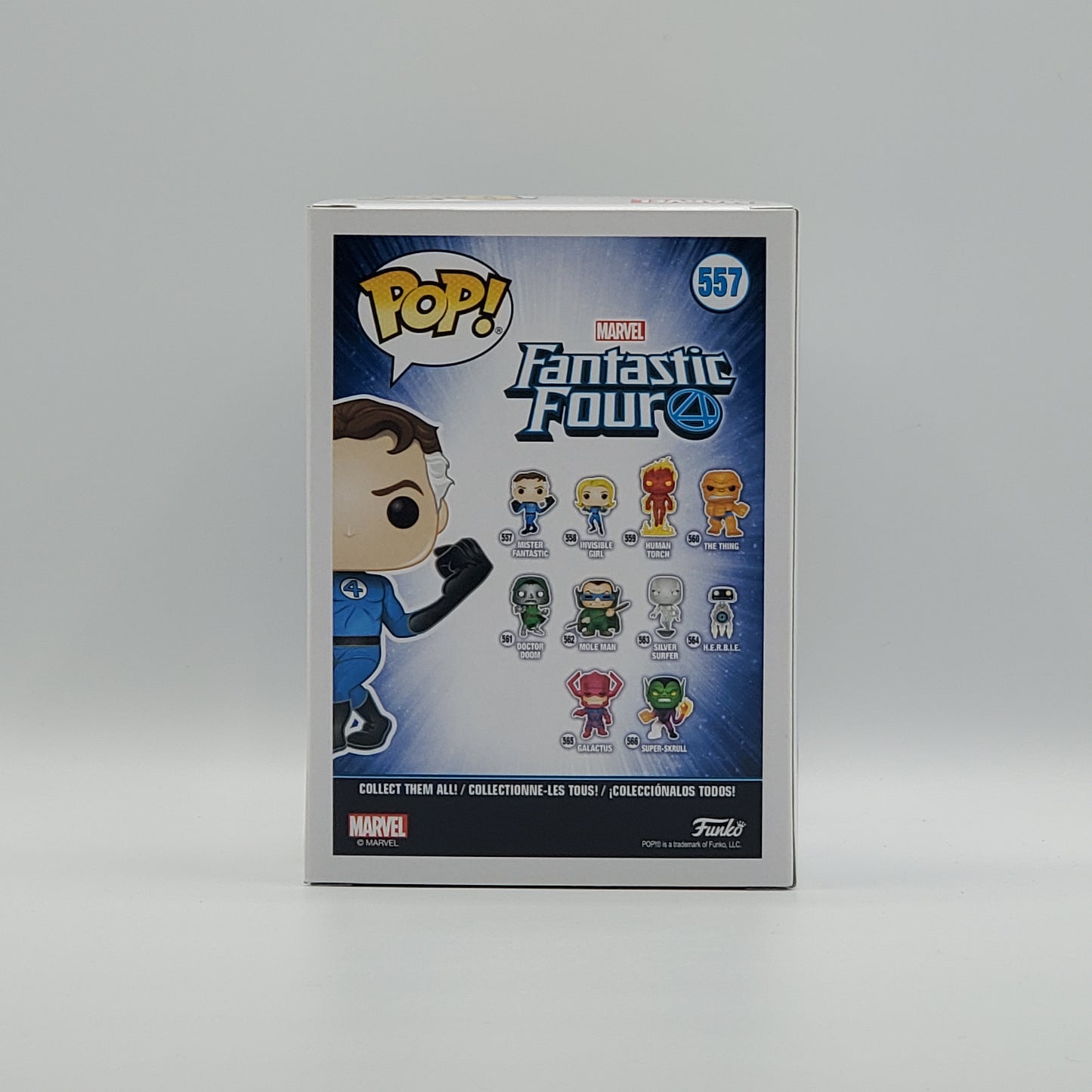 FUNKO POP! - MARVEL - FANTASTIC FOUR - MISTER FANTASTIC