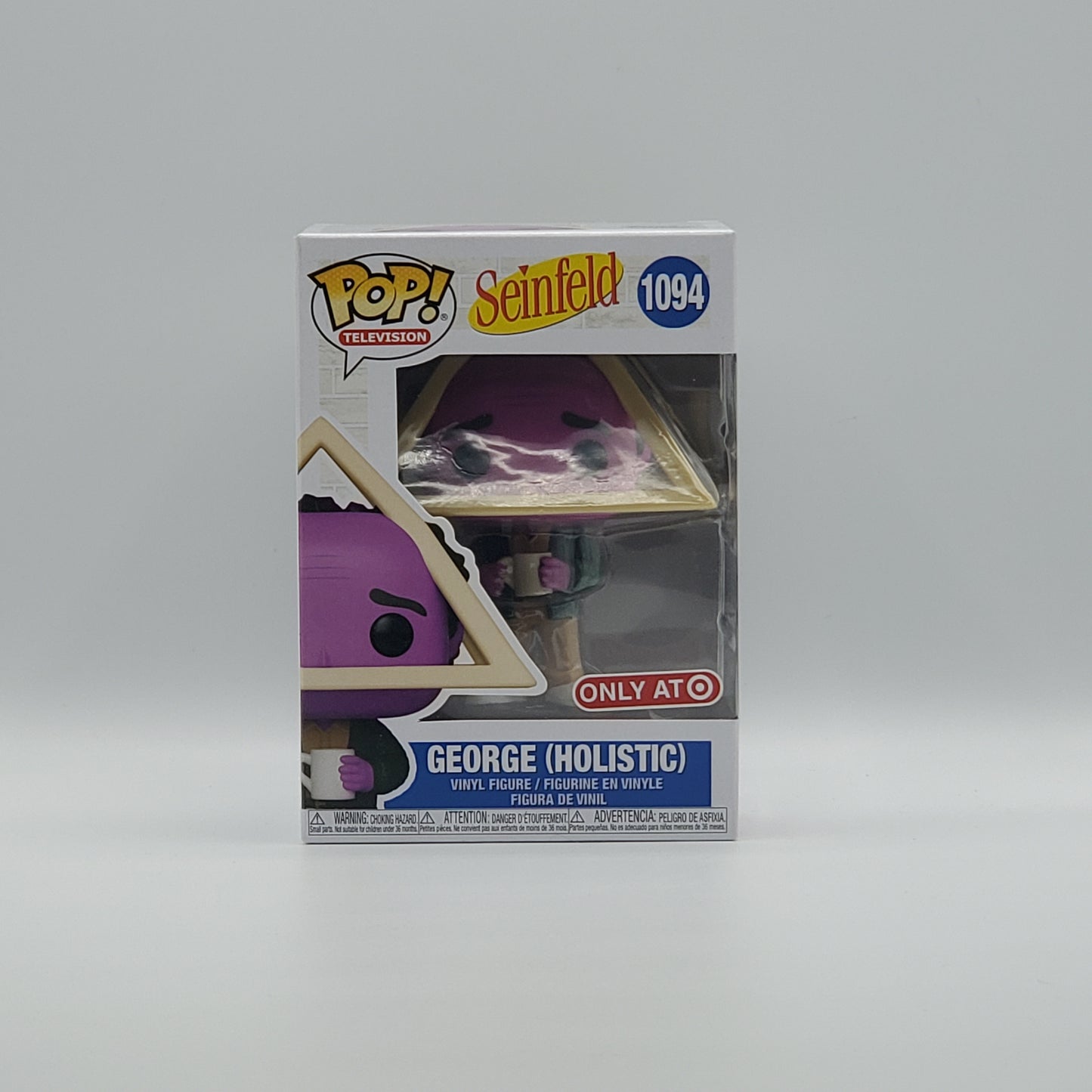 FUNKO POP! - GEORGE (HOLISTIC) - TARGET EXCLUSIVE