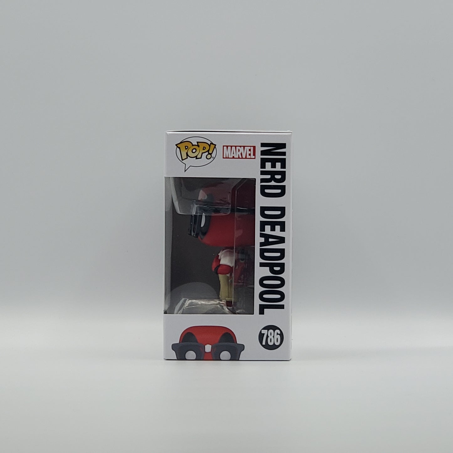 FUNKO POP! - NERD DEADPOOL - FUNKO EXCLUSIVE