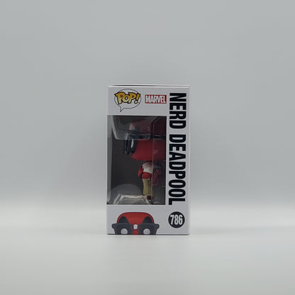 FUNKO POP! - NERD DEADPOOL - FUNKO EXCLUSIVE