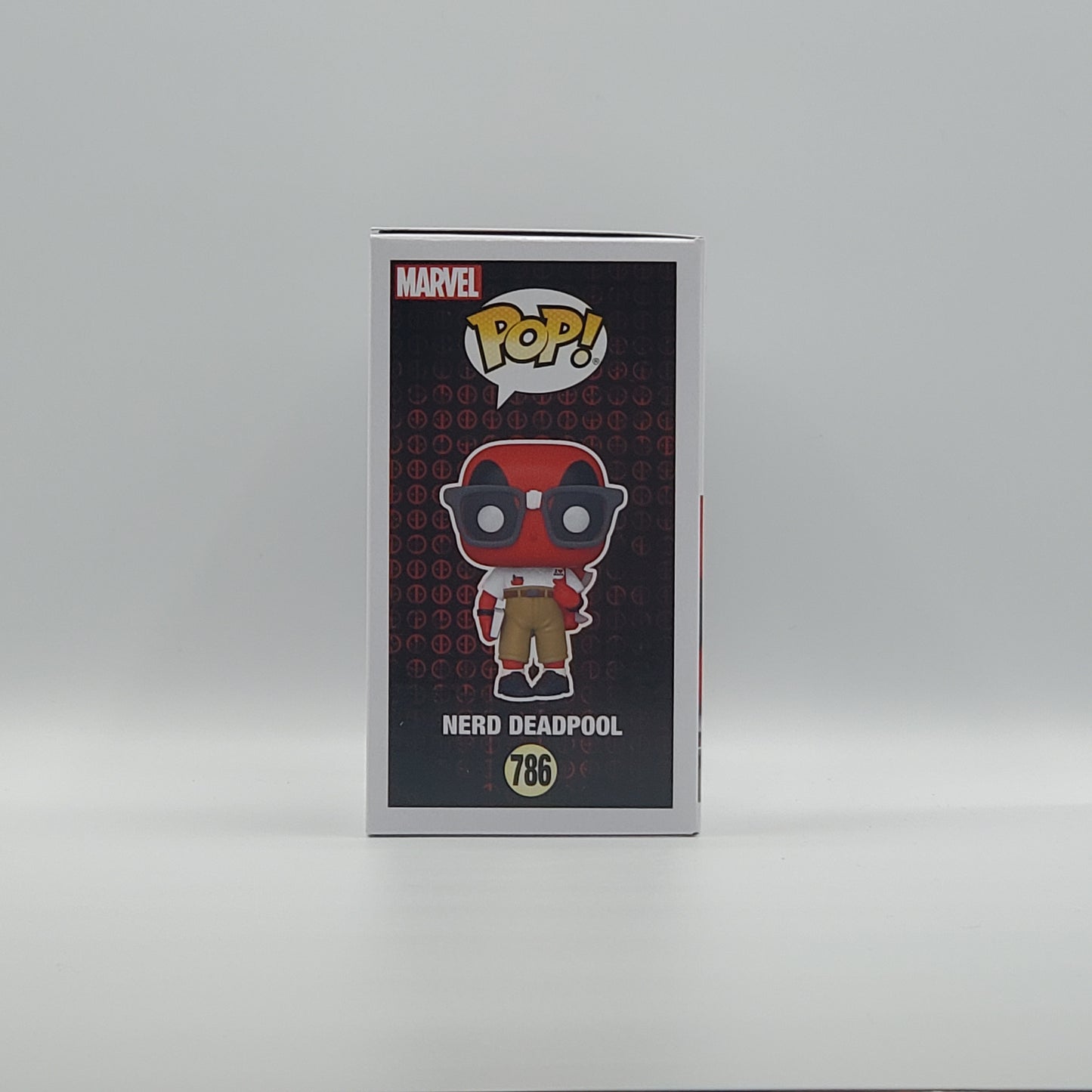 FUNKO POP! - NERD DEADPOOL - FUNKO EXCLUSIVE