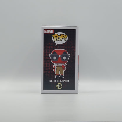 FUNKO POP! - NERD DEADPOOL - FUNKO EXCLUSIVE