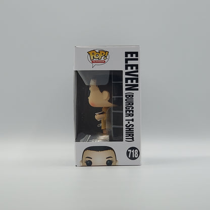 FUNKO POP! - ELEVEN (BURGER T-SHIRT)