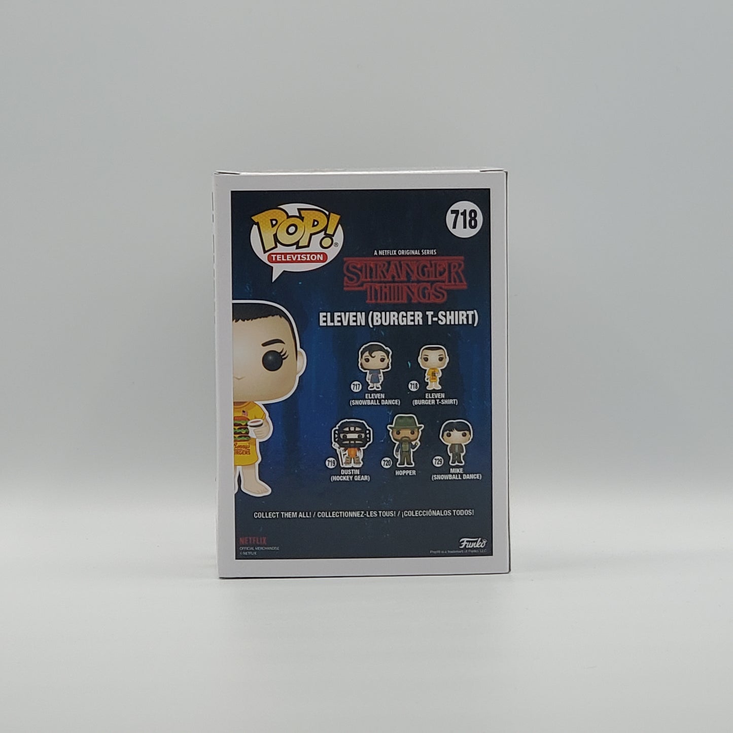 FUNKO POP! - ELEVEN (BURGER T-SHIRT)