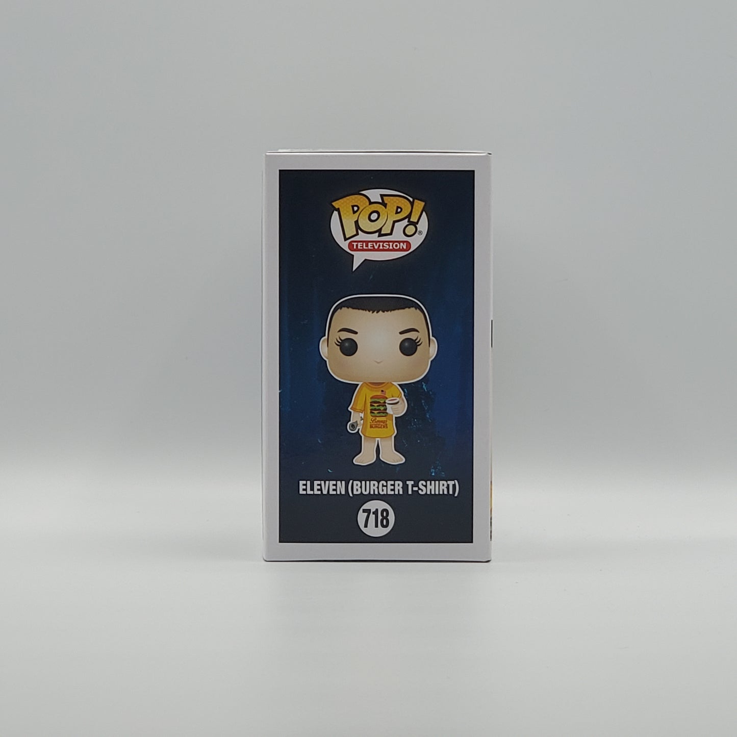 FUNKO POP! - ELEVEN (BURGER T-SHIRT)