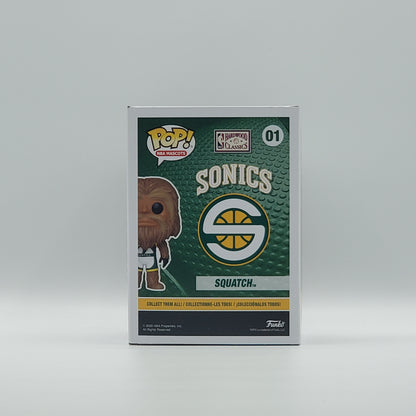 FUNKO POP! - SQUATCH - 2021 ECCC EXCLUSIVE LIMITED EDITION