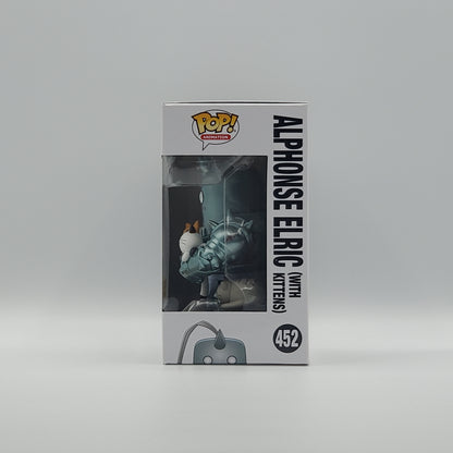 FUNKO POP! - ALPHONSE ELRIC (WITH KITTENS) - HOT TOPIC EXCLUSIVE