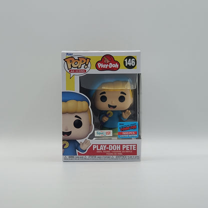 FUNKO POP! - PLAY-DOH PETE (BLUE) - FESTIVAL OF FUN ECCC 2021 - NEW YORK COMIC CON 2021 LIMITED EDITION 1500 PCS