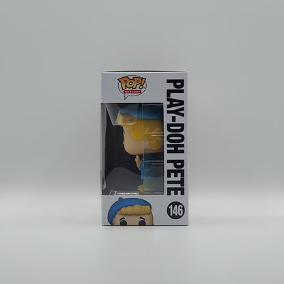 FUNKO POP! - PLAY-DOH PETE (BLUE) - FESTIVAL OF FUN ECCC 2021 - NEW YORK COMIC CON 2021 LIMITED EDITION 1500 PCS