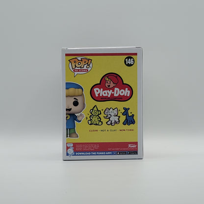 FUNKO POP! - PLAY-DOH PETE (BLUE) - FESTIVAL OF FUN ECCC 2021 - NEW YORK COMIC CON 2021 LIMITED EDITION 1500 PCS