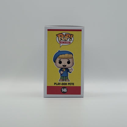 FUNKO POP! - PLAY-DOH PETE (BLUE) - FESTIVAL OF FUN ECCC 2021 - NEW YORK COMIC CON 2021 LIMITED EDITION 1500 PCS