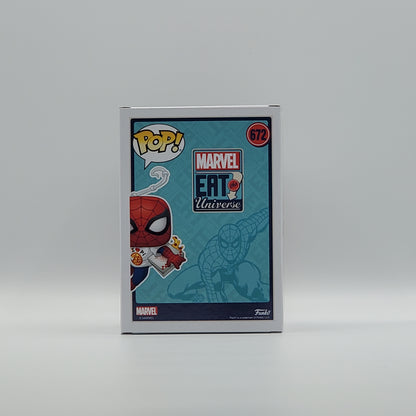 FUNKO POP! - SPIDER-MAN WITH PIZZA - BOXLUNCH EXCLUSIVE