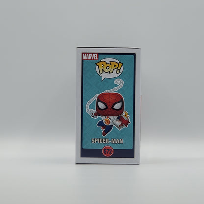 FUNKO POP! - SPIDER-MAN WITH PIZZA - BOXLUNCH EXCLUSIVE